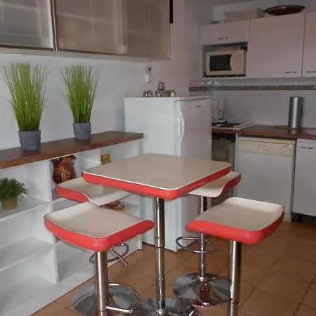 Samaria 3 Pieces Mezzanine Cap D'agde شقة *